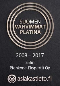 Suomen vahvimmat platina 2008-2017